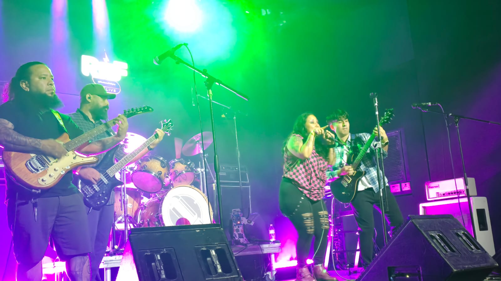 ComoTuEx - Concierto en Vivo 4