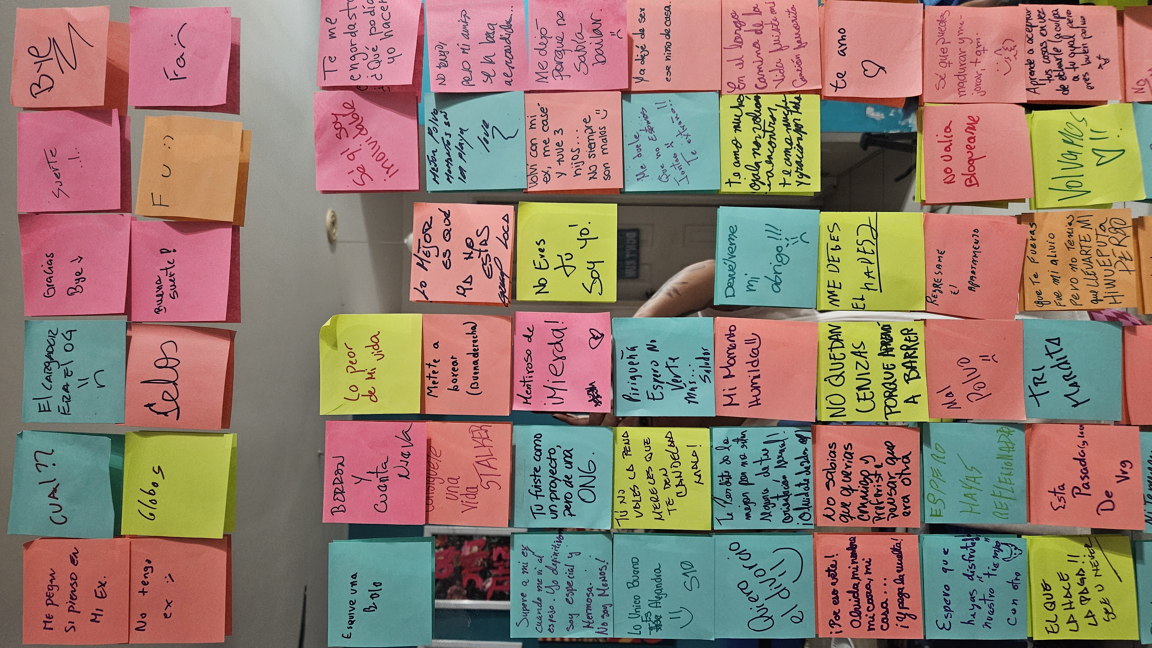 ComoTuEx - Mural de los EX 1