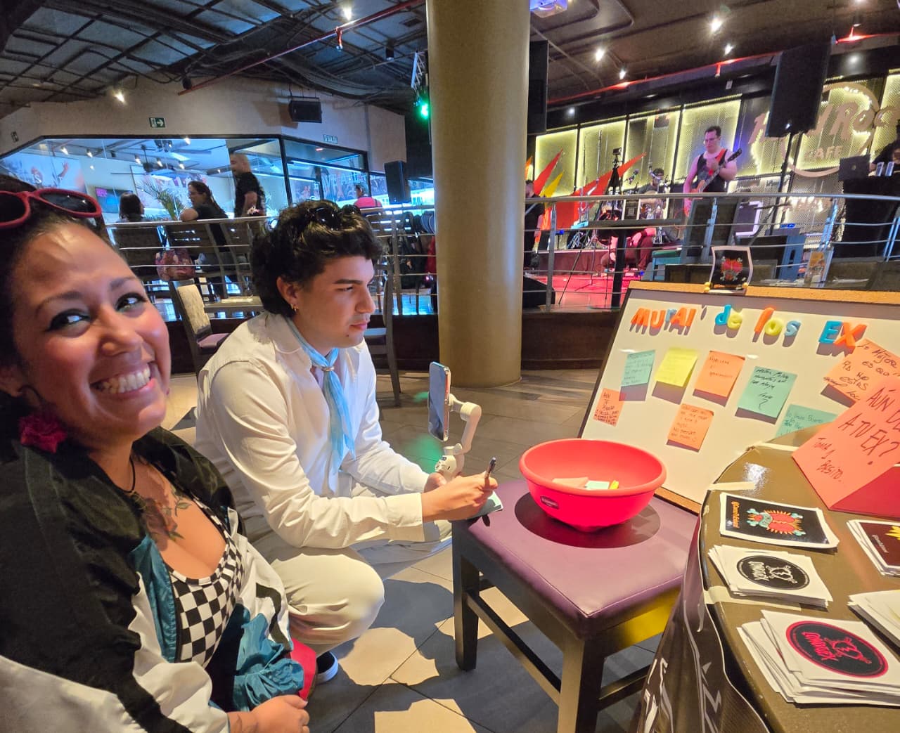 ComoTuEx - Mural de los EX 3