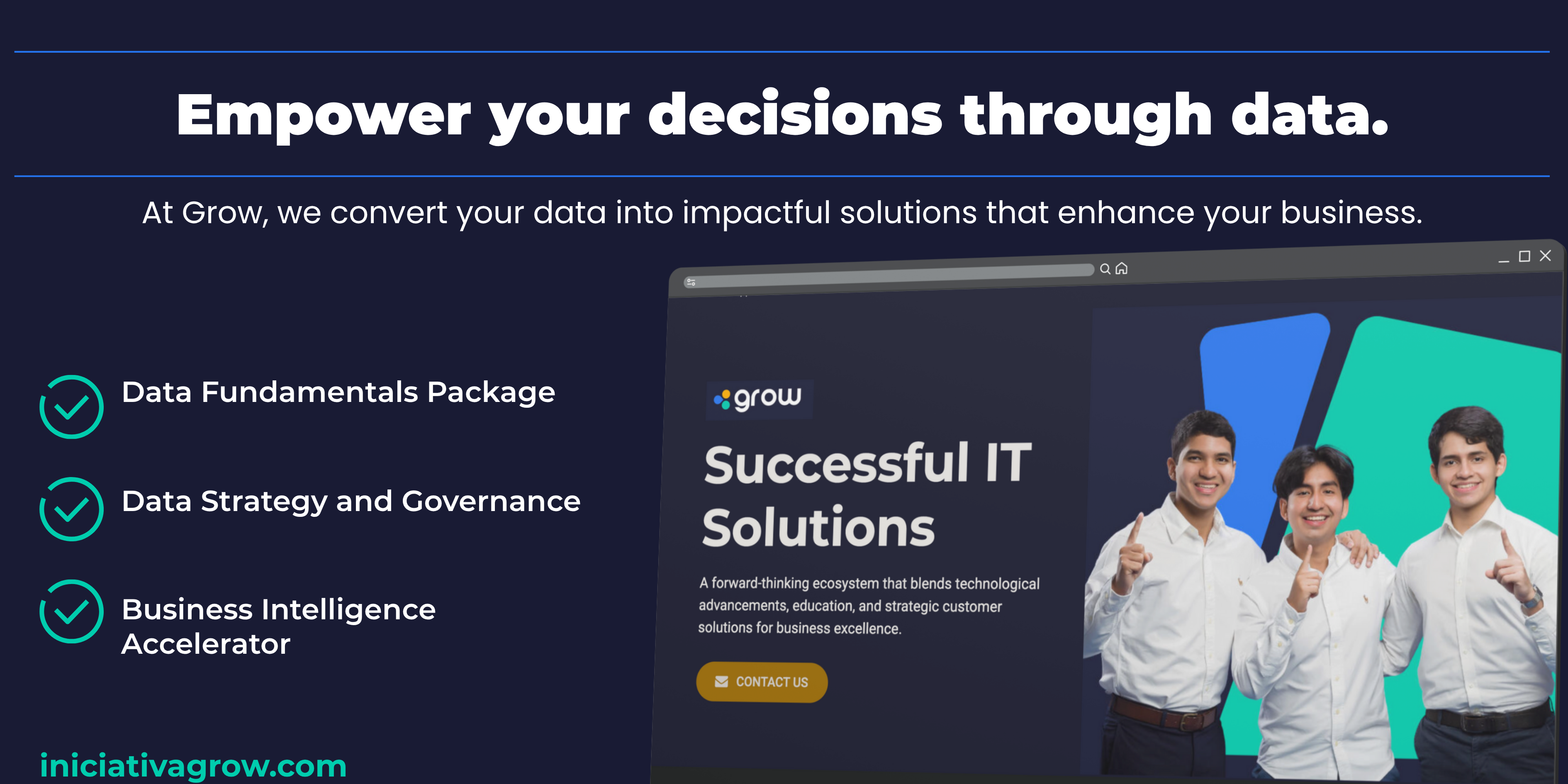 Empower your decisions — GROW