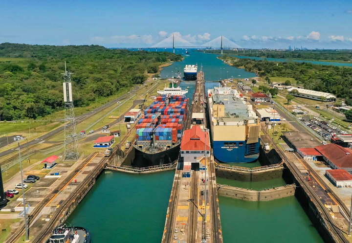 Panama Canal Transit