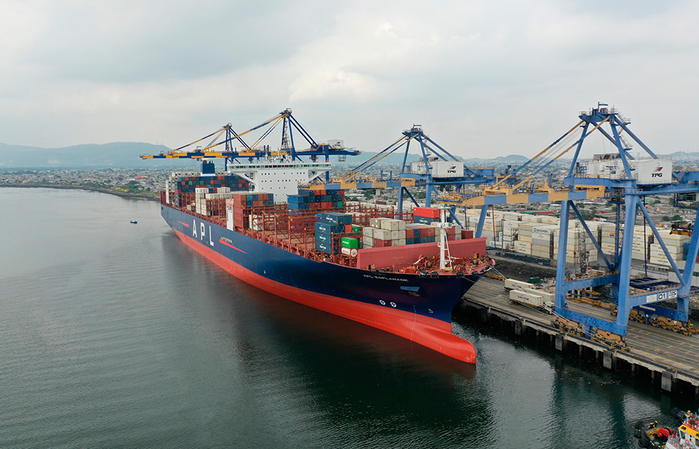 Port Berthing